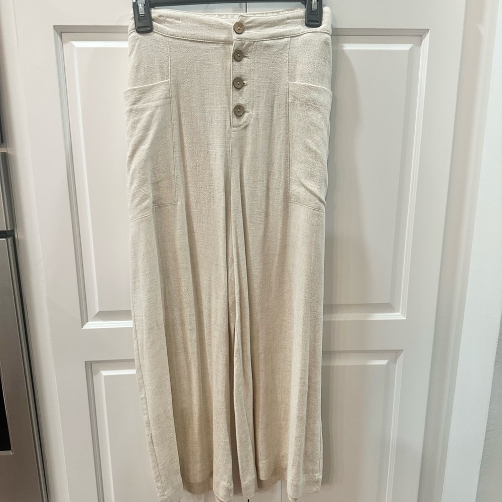 Linen pants